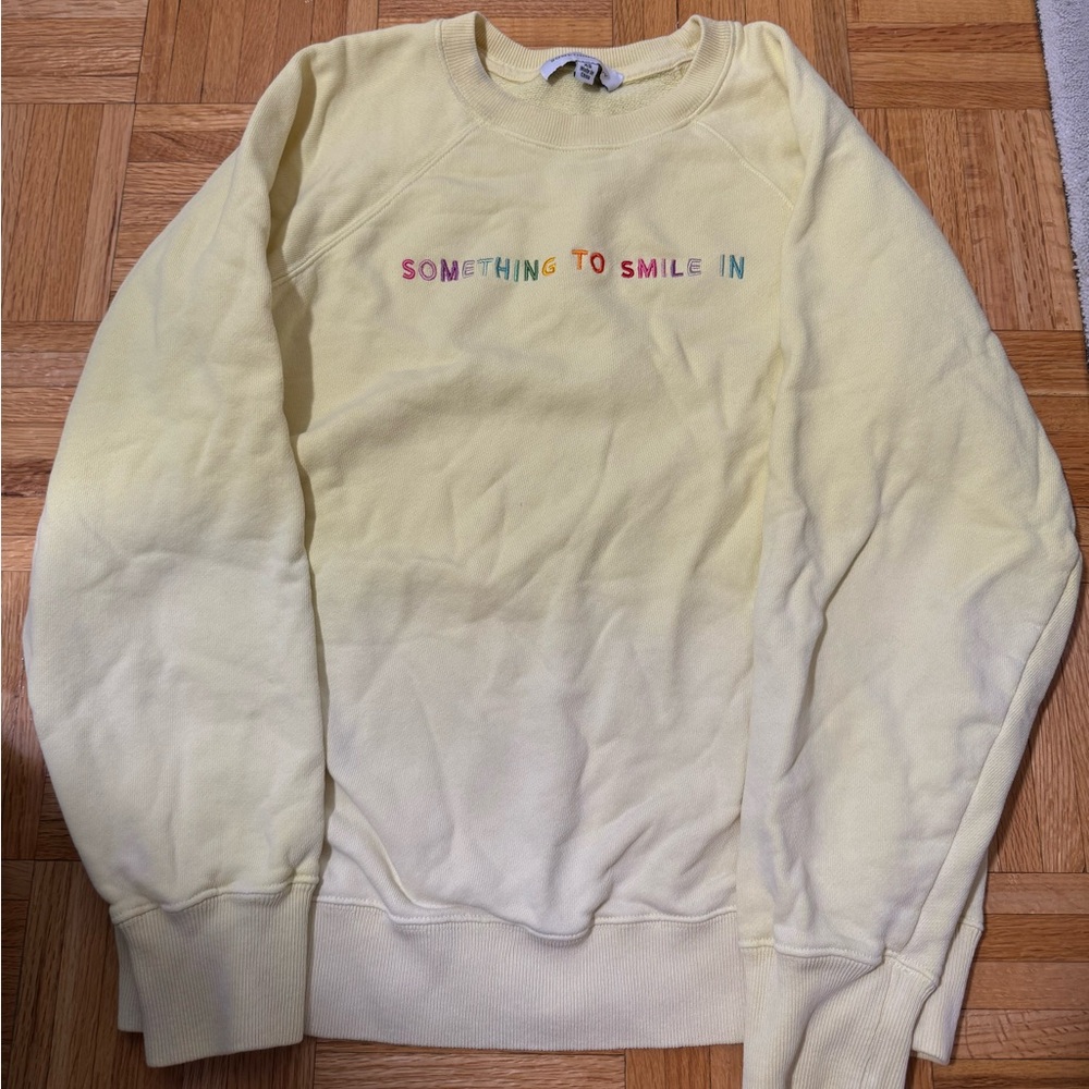 Something Navy Sweatshirt